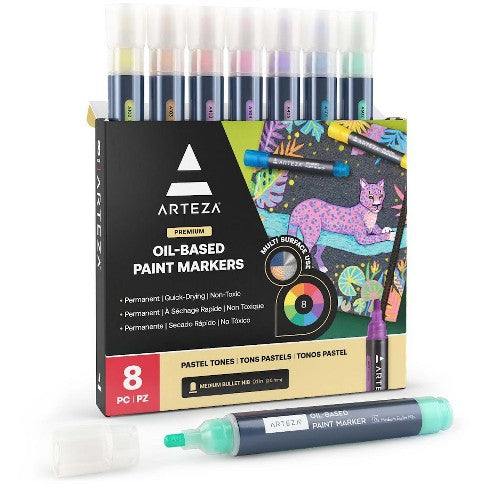 ArtSkills® Permanent Oil Based Paint Markers, 18ct.