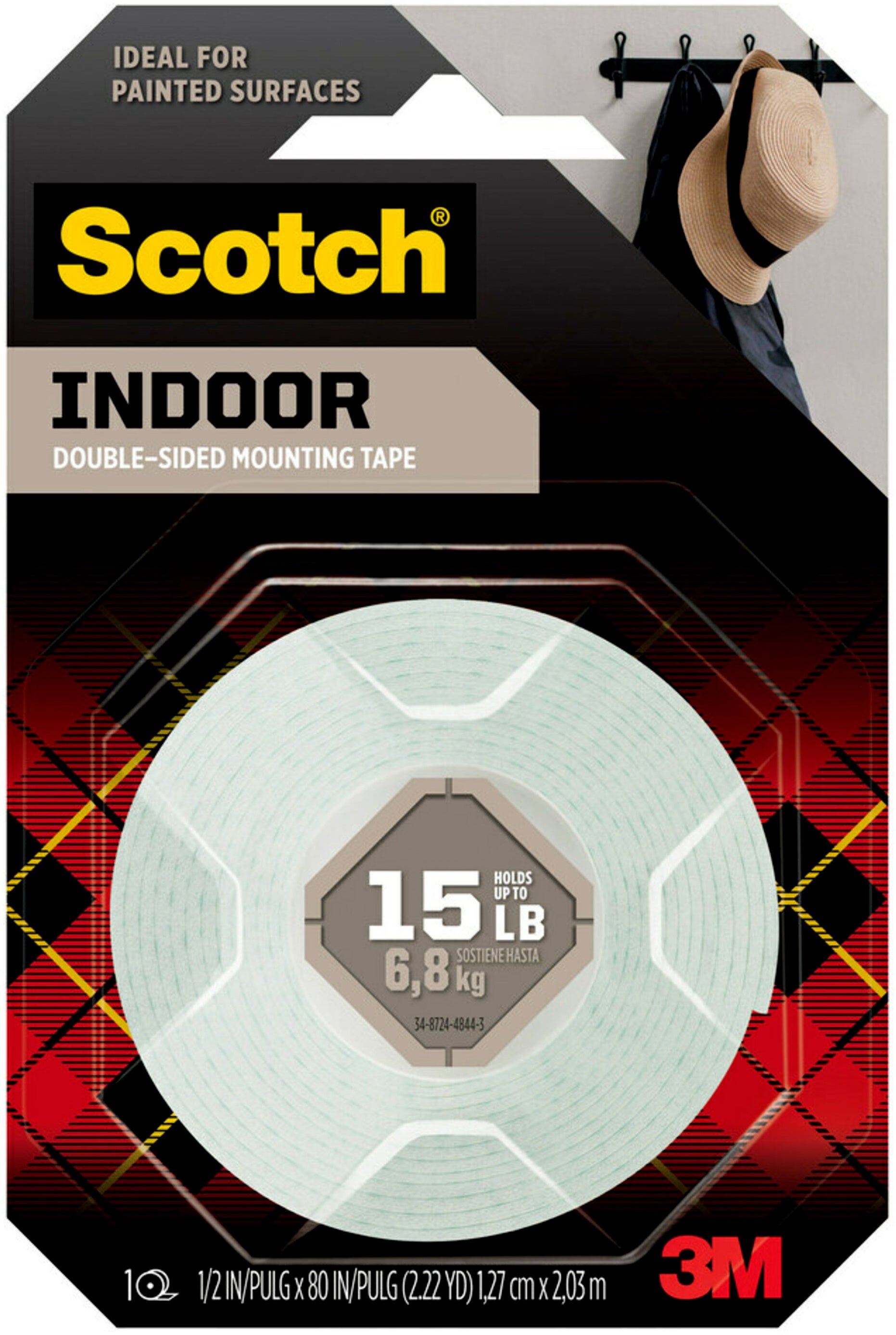 Scotch® Mount™ Indoor Double-Sided Mounting Tape