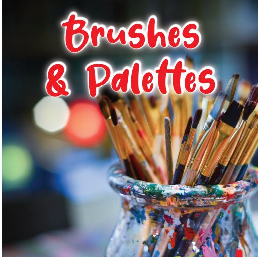 Brushes & Palettes – Humacao School Supply