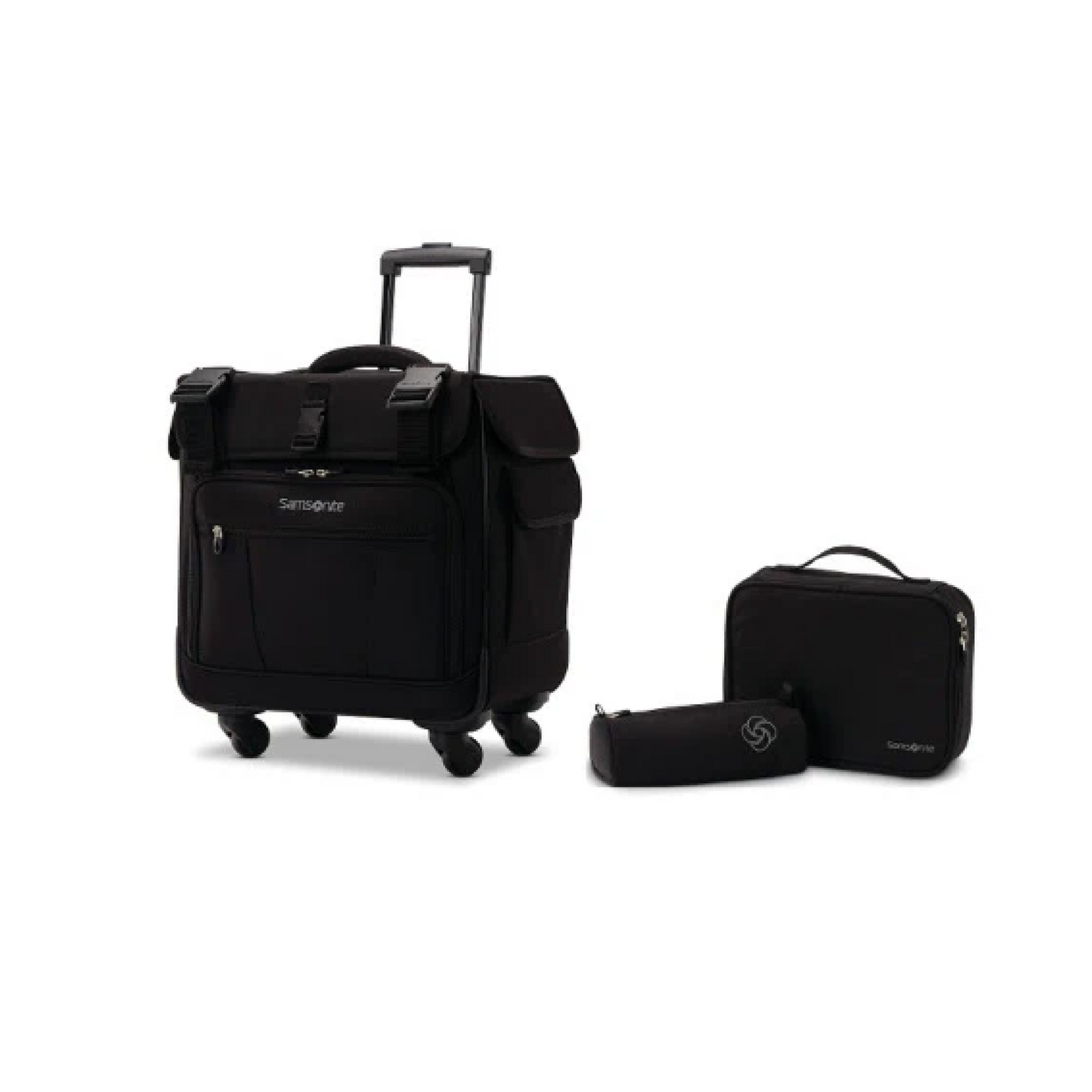 Rolling Samsonite Black