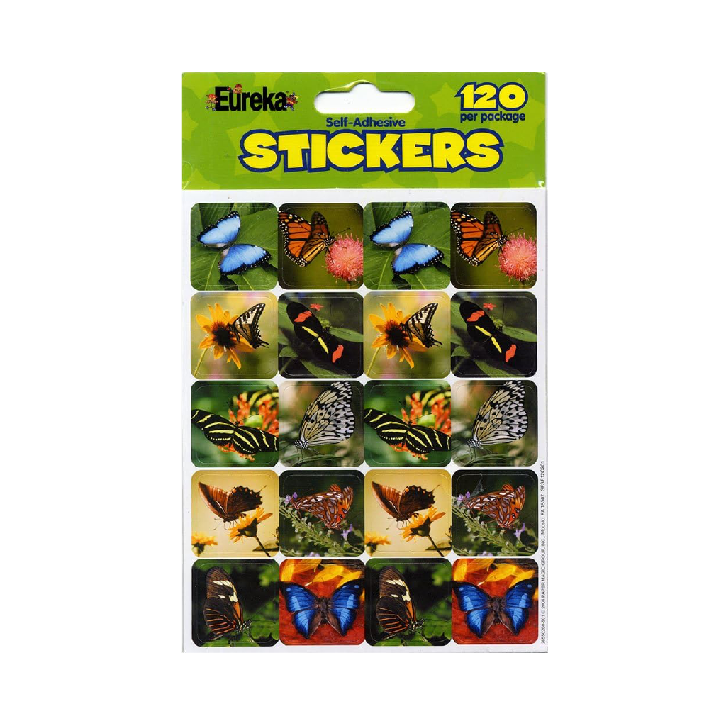 Stickers Butterflies