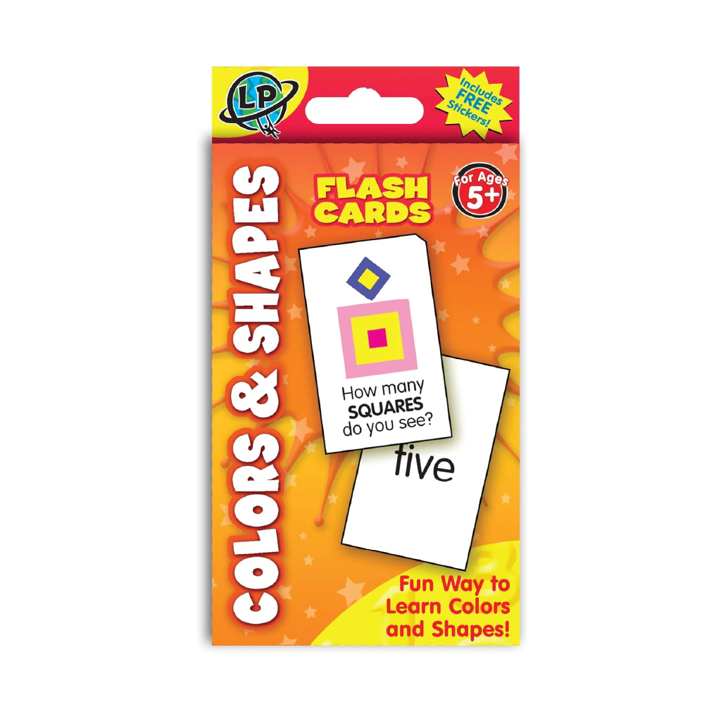 Flash Cards Colors & Shapes