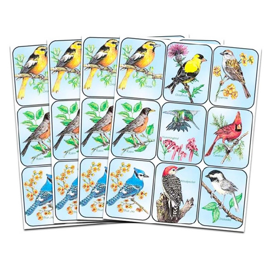 Stickers Self-Adhesive Birds