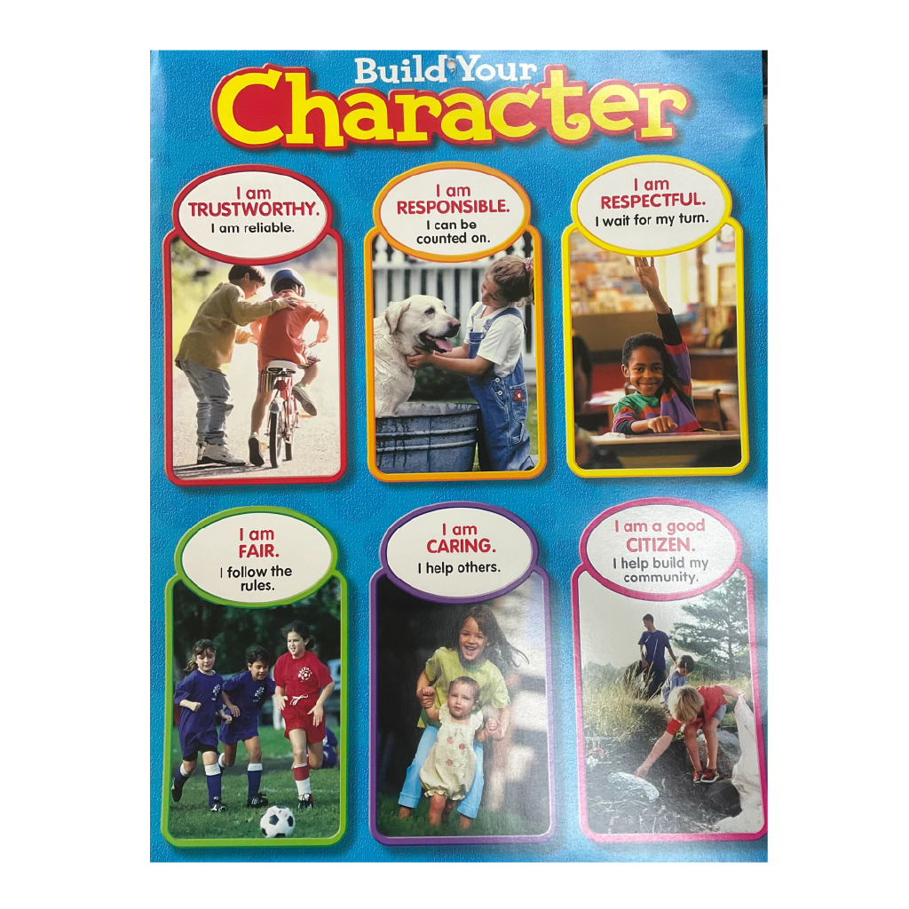 Poster Build Your Character