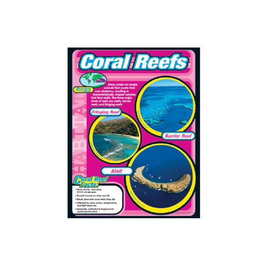 Poster Learning Coral Reefs