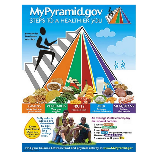 Poster MyPyramid.gov