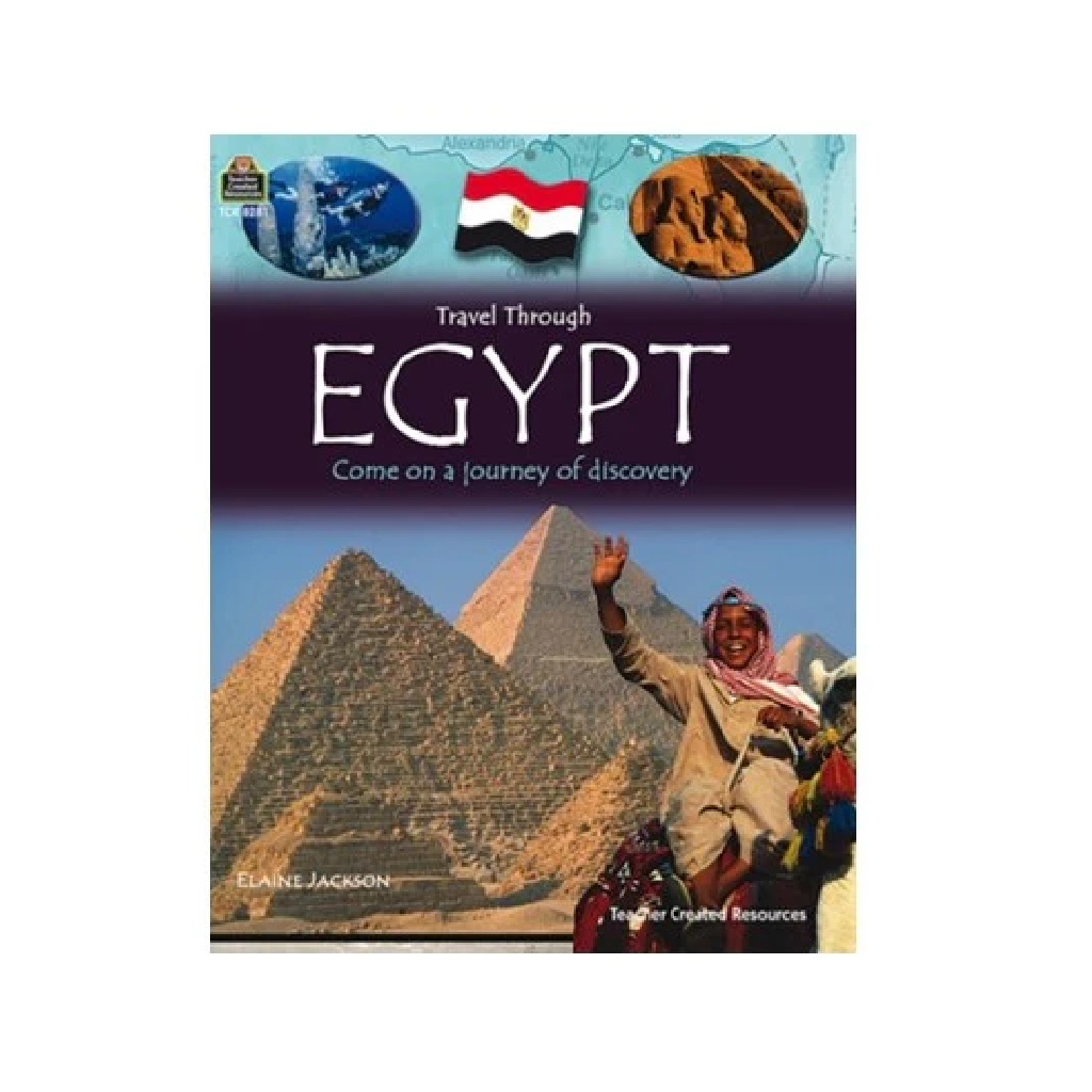 Book Travel through Egypt