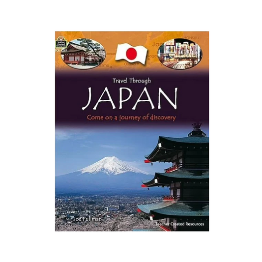 Book Travel Through Japan