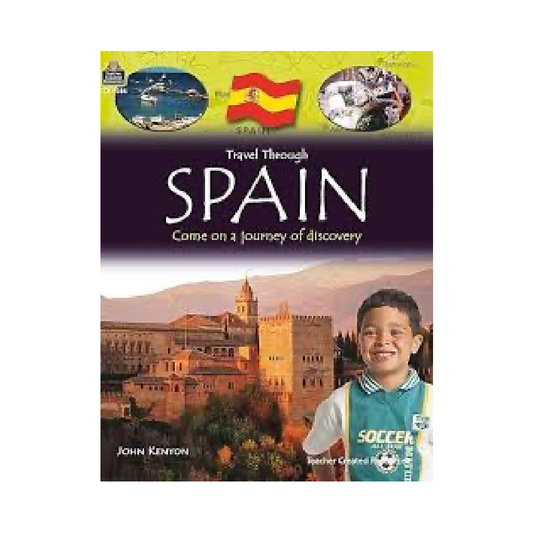 Book Travel through Spain