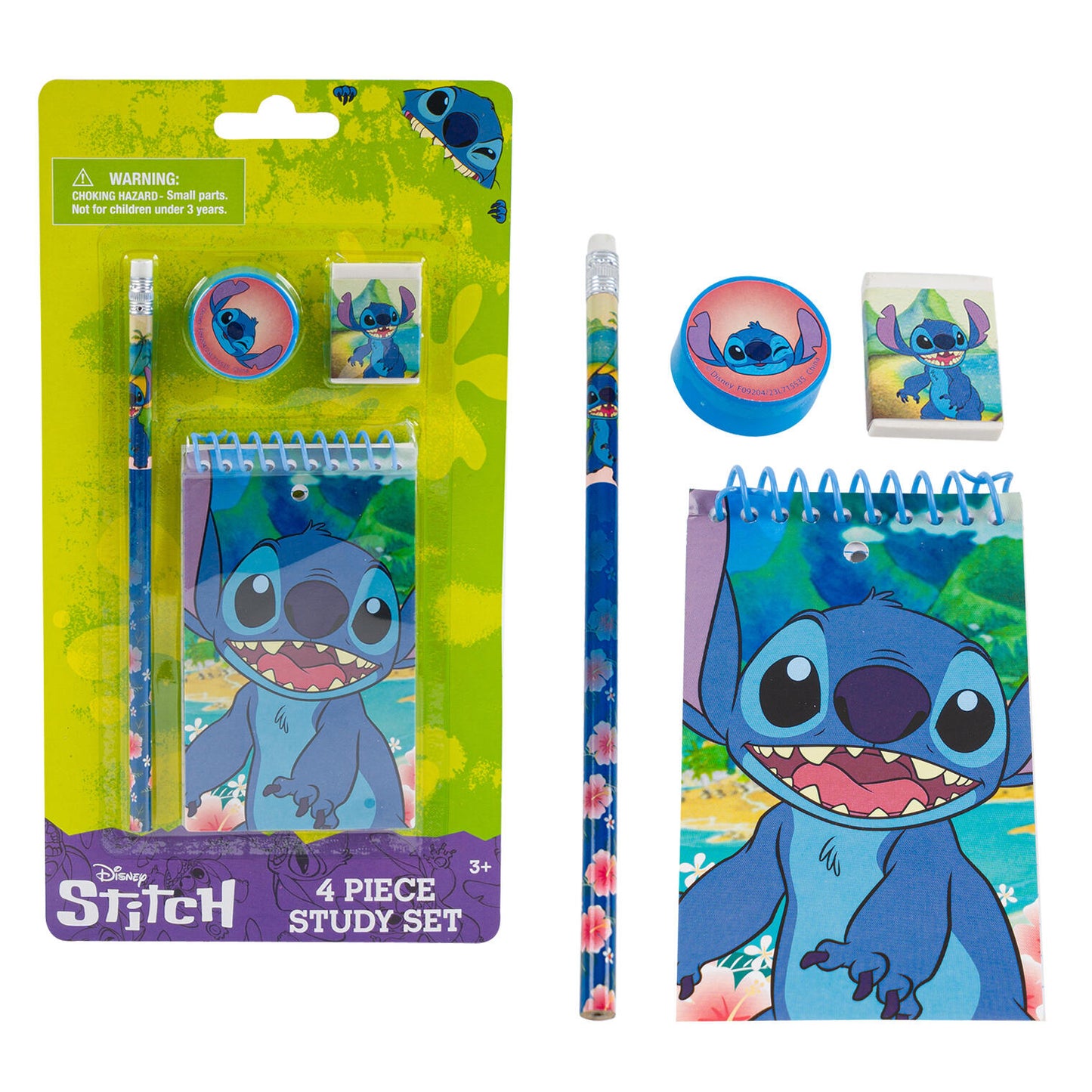 Study Kit Stitch [4 pcs]