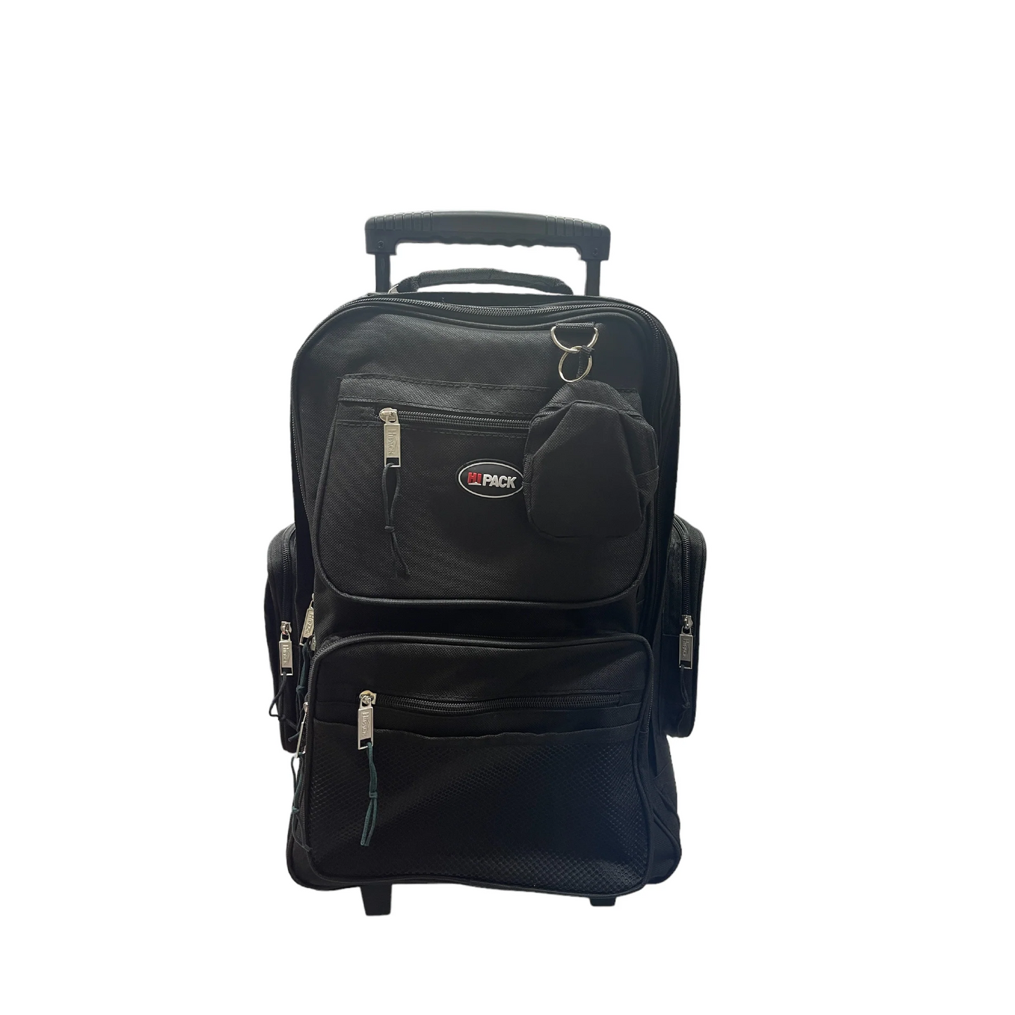 Rolling Backpack Black