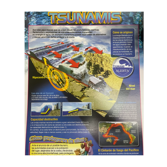 Poster Tsunamis