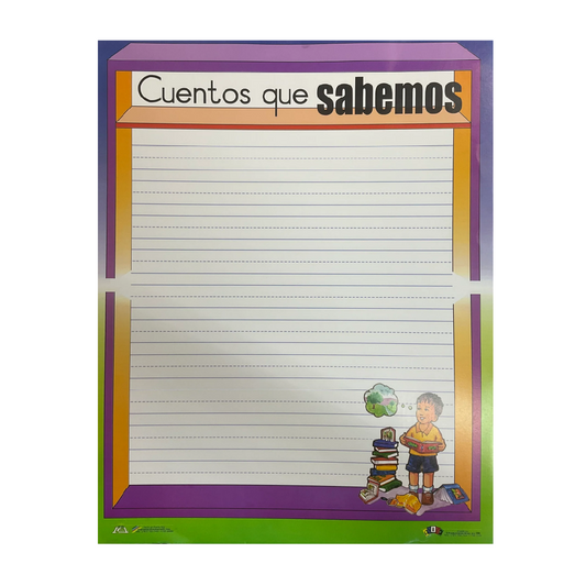 Poster Cuentos que sabemos