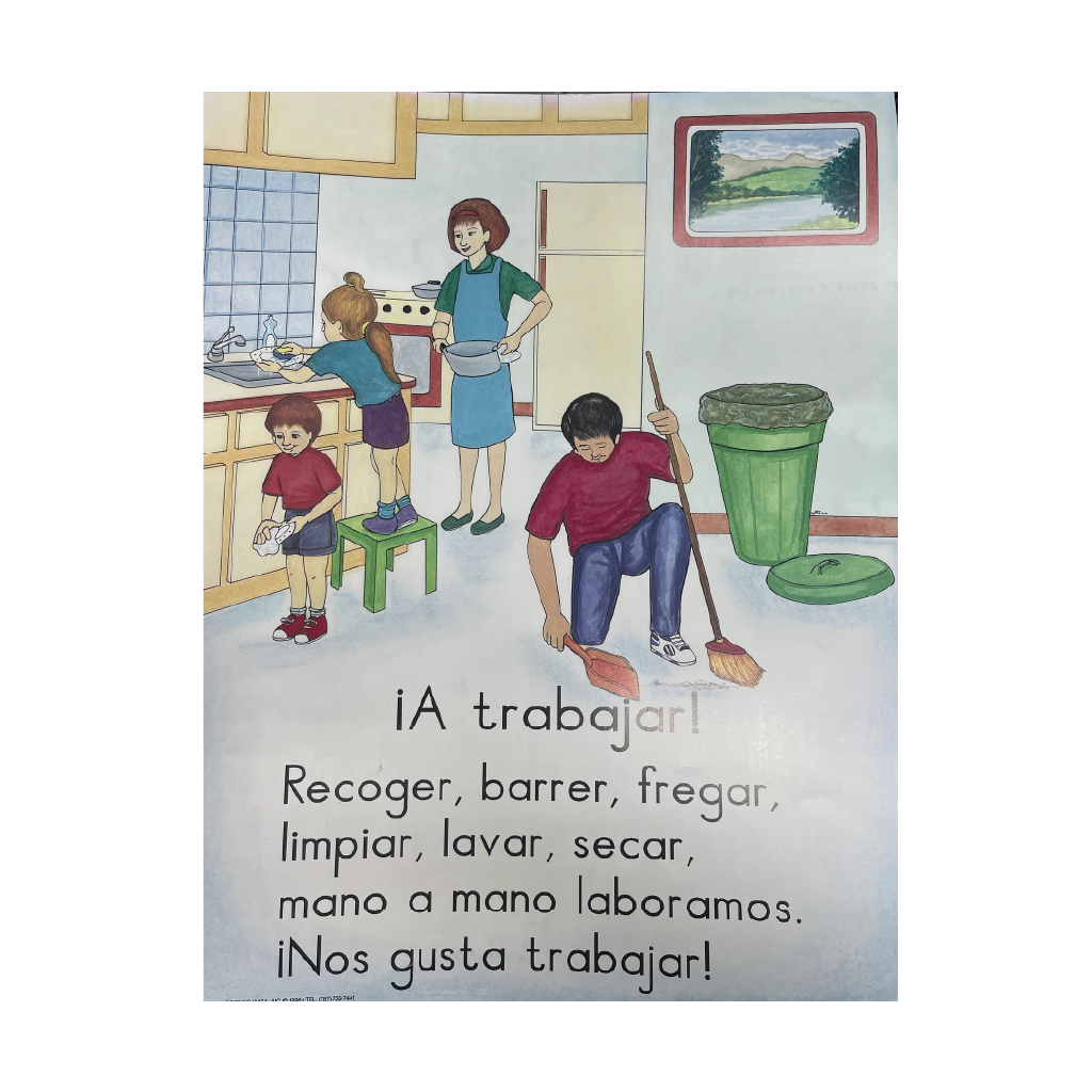 Poster ¡A trabajar!