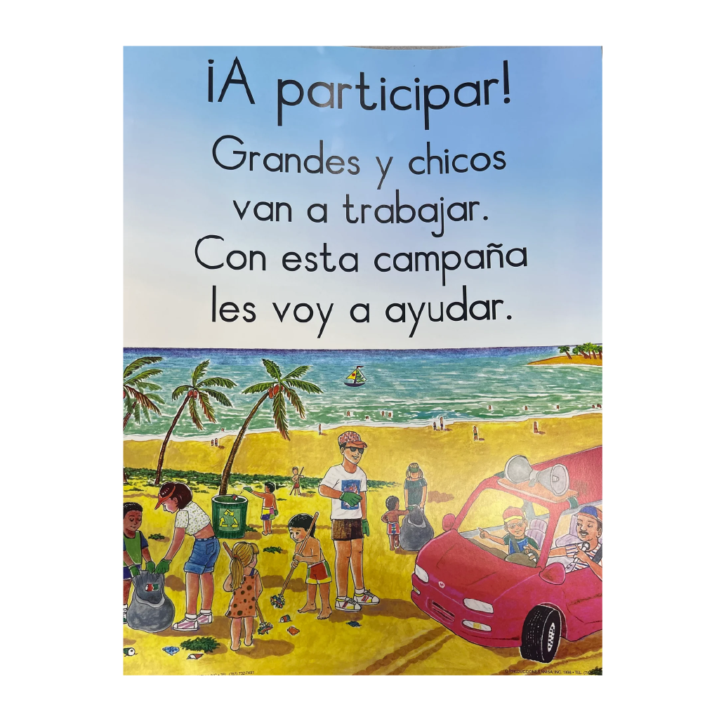 Poster ¡A participar!