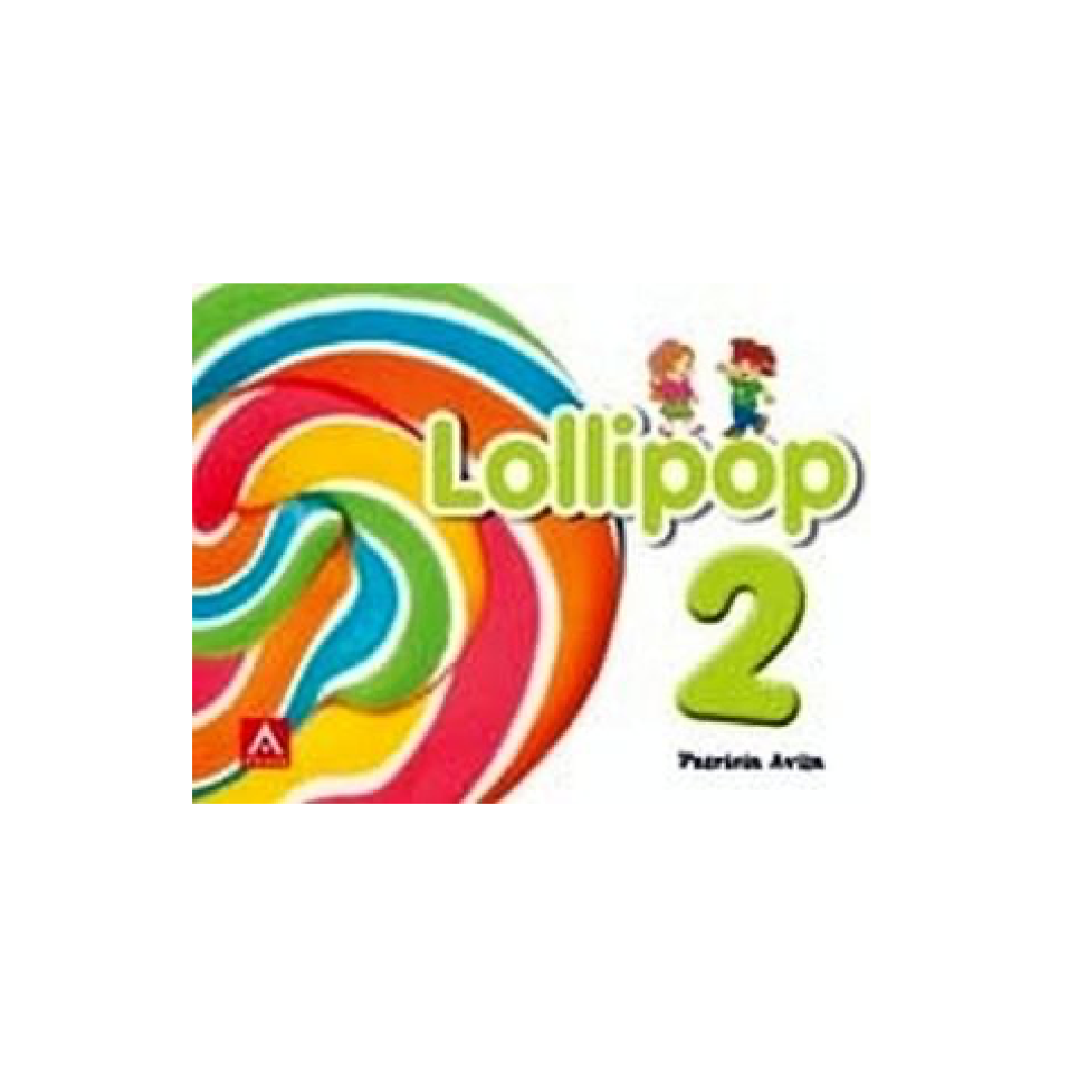 Lollipop 2 Preschool English Book