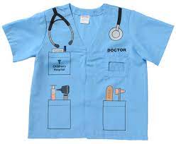 Role Play Doctor Blue Age 3-6y