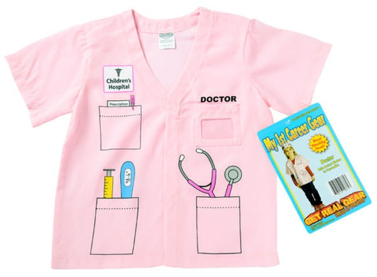 Role Play Doctor Pink Age 3-6y