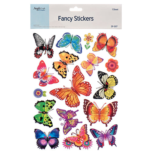 Stickers 3D Butterfly