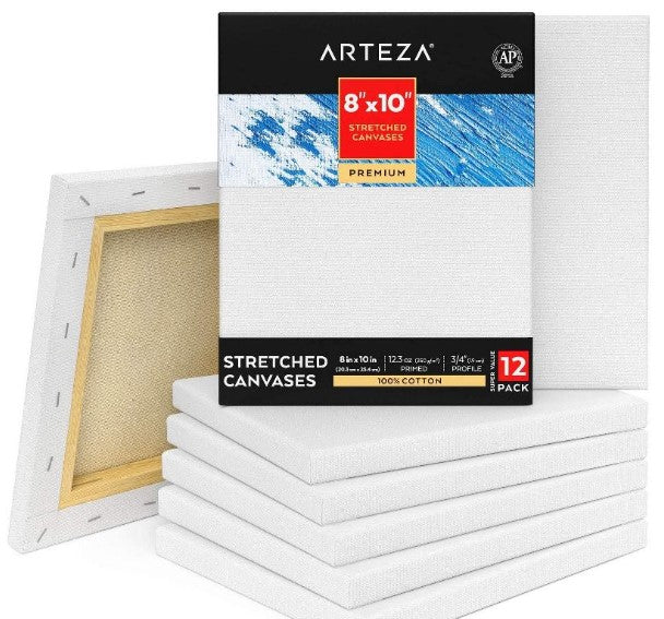 Stretch Canvas 8x10 [pk-12]