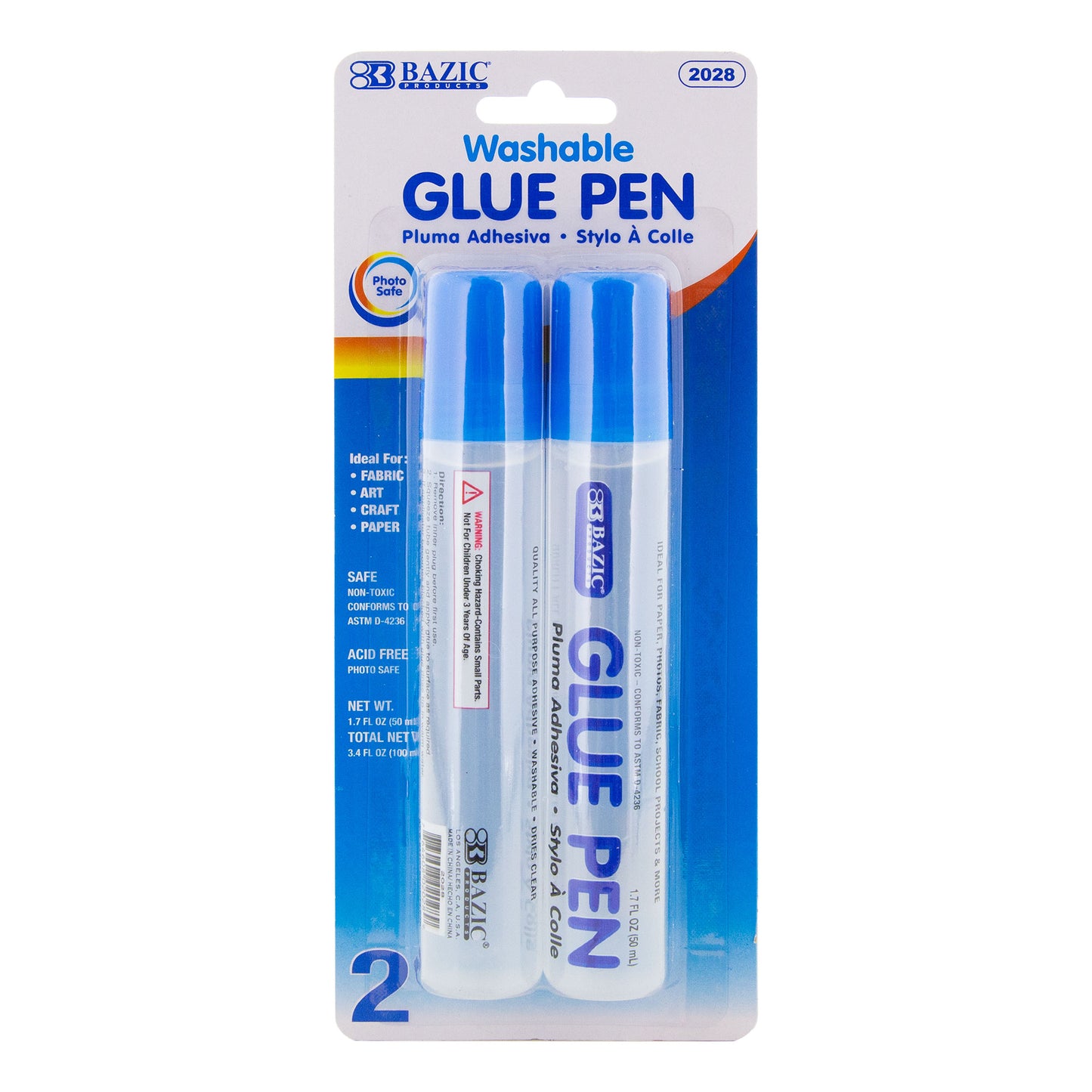 Glue Pen 1.7 oz. [Pk-2]