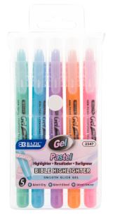 Highlighter Gel Pastel Colors [pk-5]