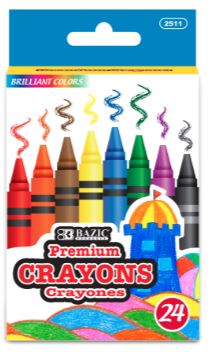 Crayons 24 Colors