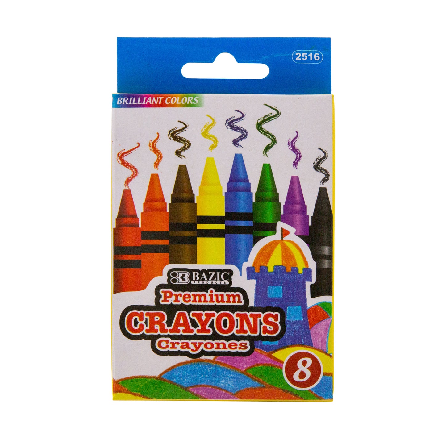 Crayons 8 Colors