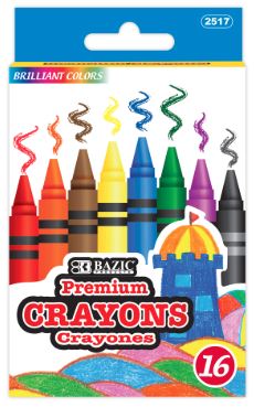 Crayons 16 Colors