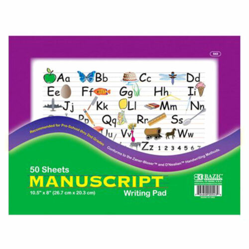 Manuscript Writing Pad