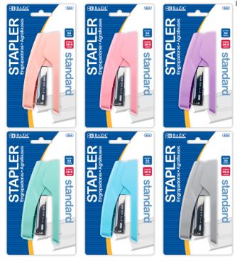 Stapler Standard Pastel Color