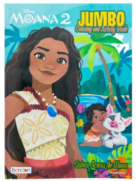 Coloring Book Moana 2