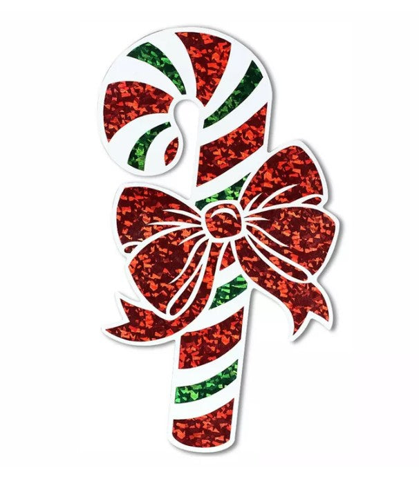 Cutout CandyCane Prismatic