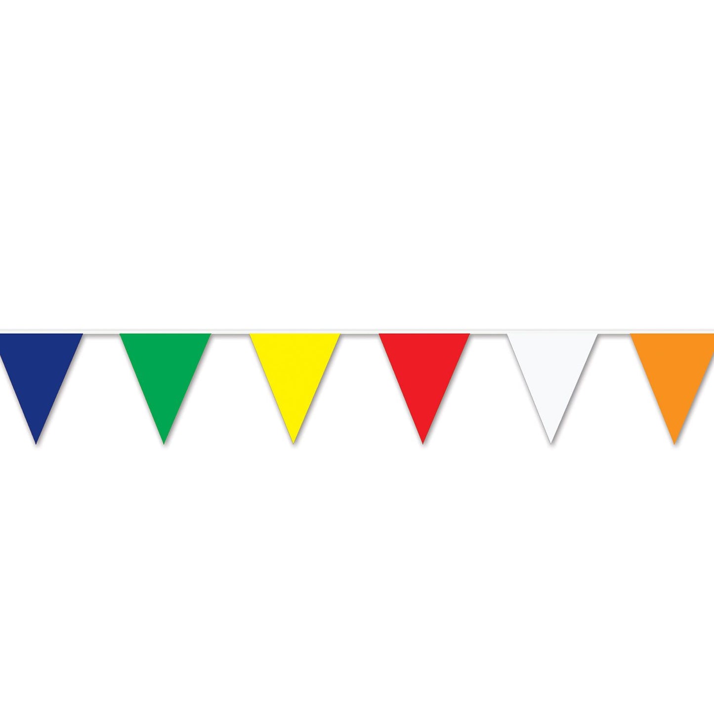 Pennant Banner 30' Flag Multicolor