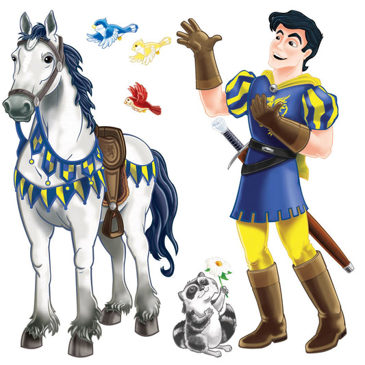 Insta-Theme Prince &Trusty Steed Props