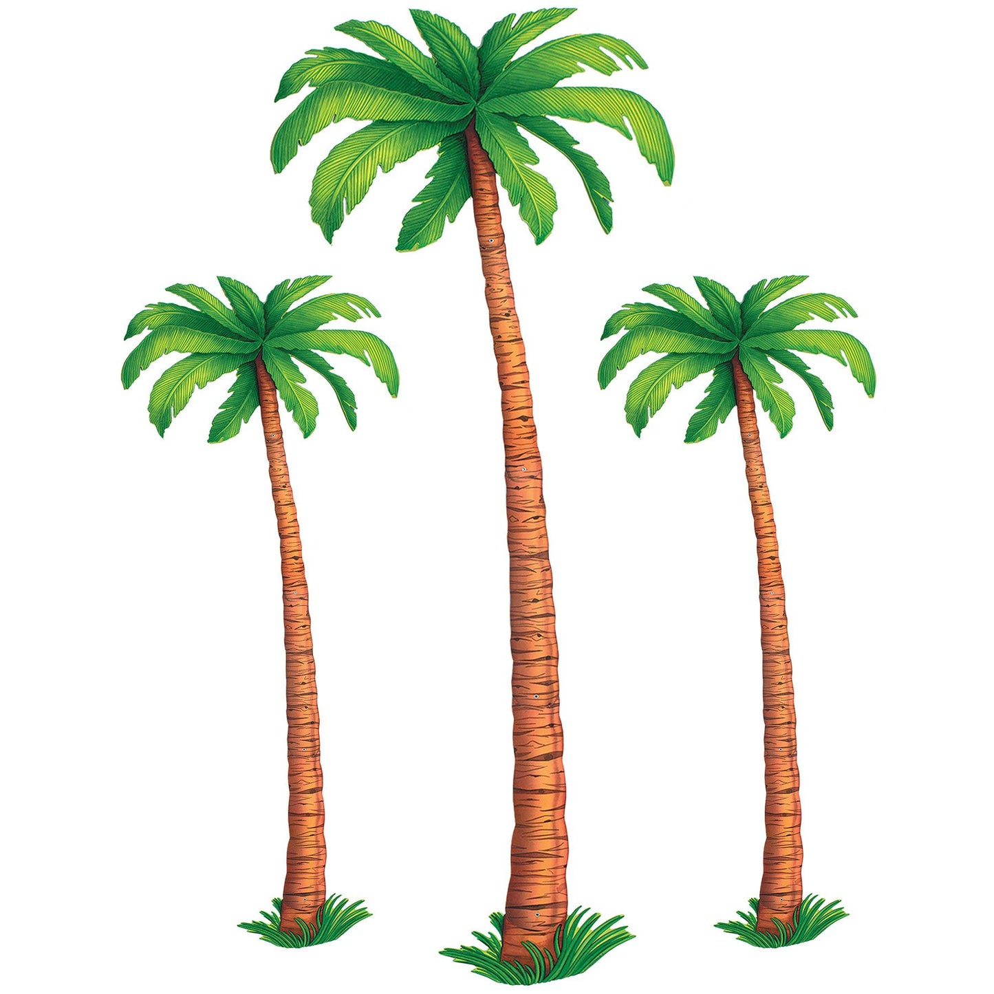 Jointed Palm Trees