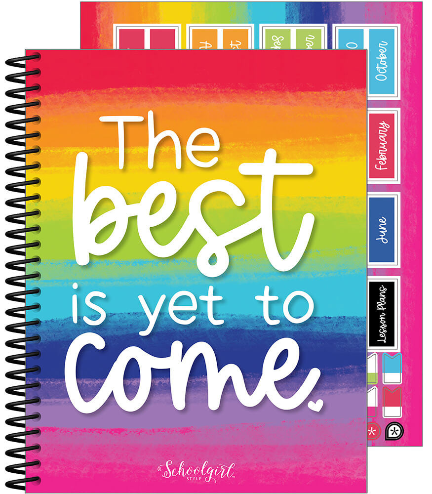 Light Bulb Moments Teacher Planner Spiral Bound