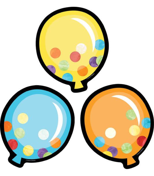 Balloons Cutouts [pk-36]