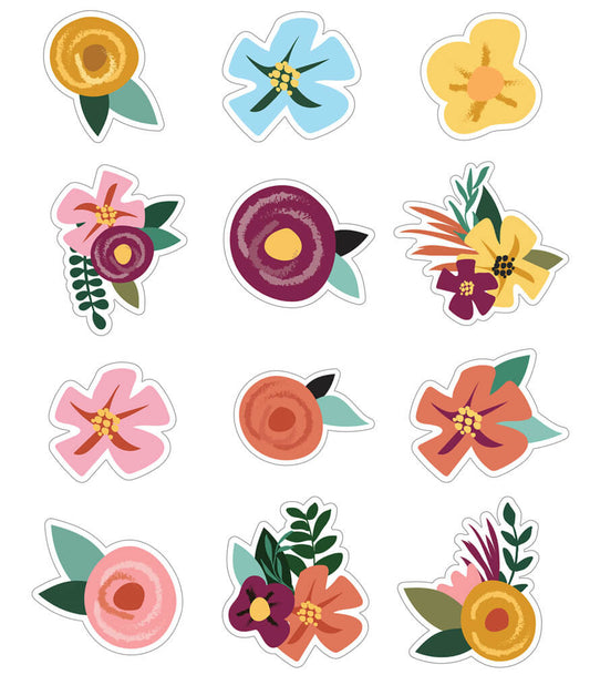 Grow Together Flowers Cutouts [PK-36]