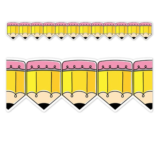 Border Doodle Pencils