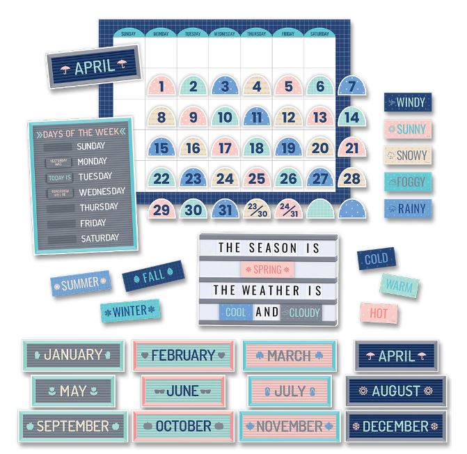 BBS Calendar Calm & Cool [67 pcs]