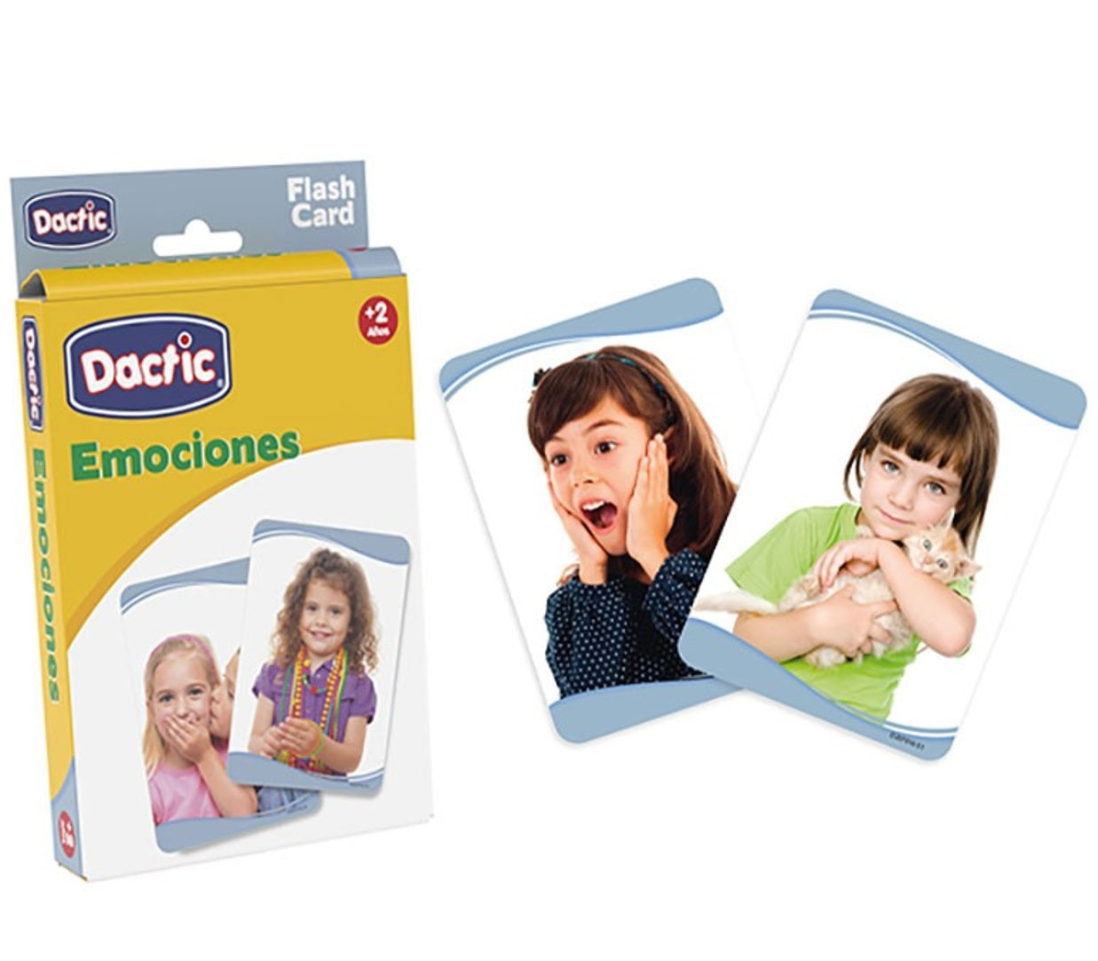 Flash Cards Emociones 4" x 6"