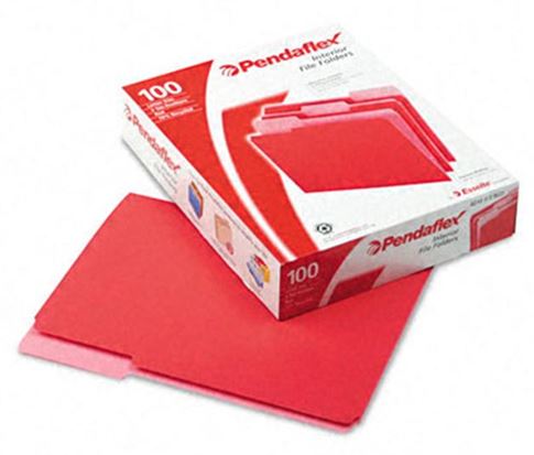 Folder LTR Red [bx-100]