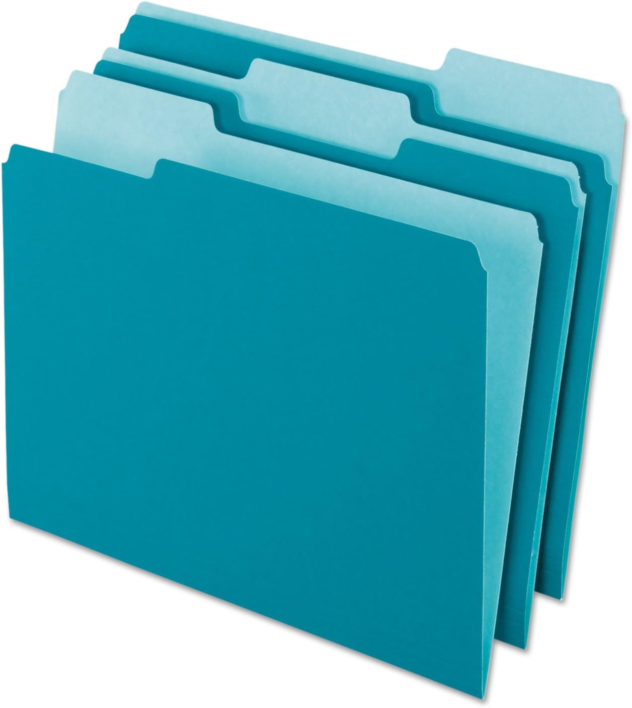 Folder LTR Teal [bx-100]