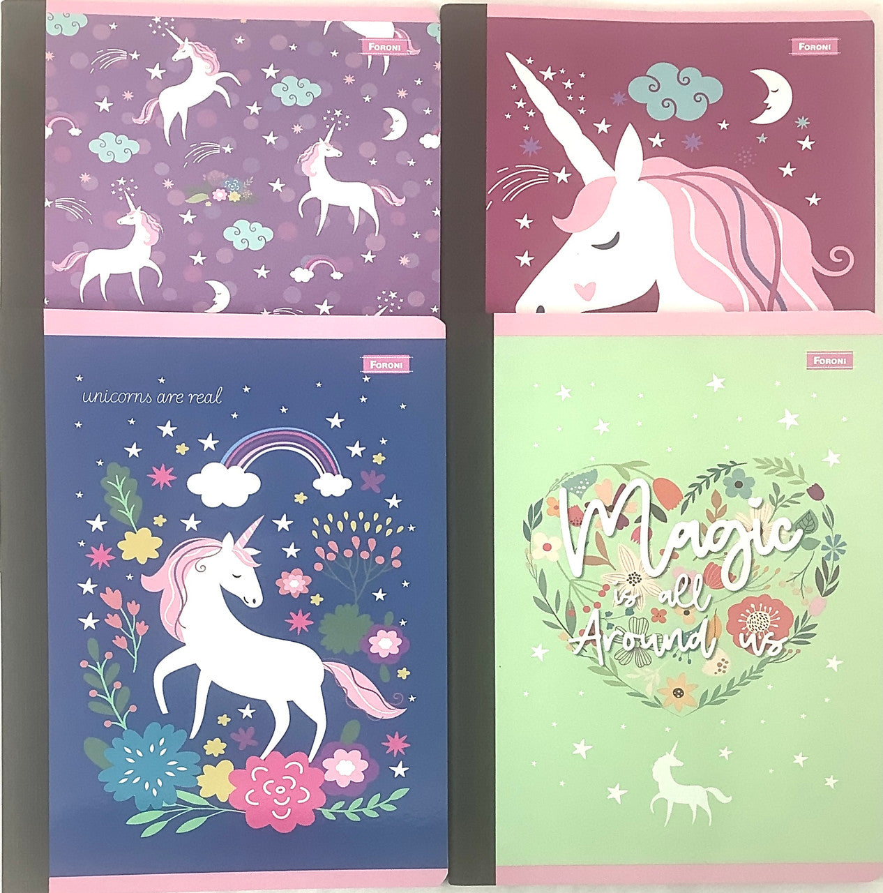 Notebook Unicornio