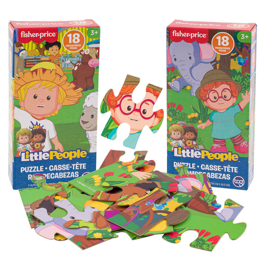 Puzzle Little People