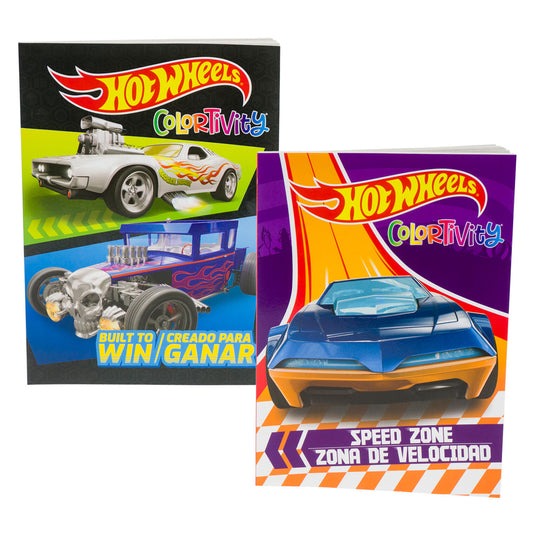 Coloring Book Hot Wheel