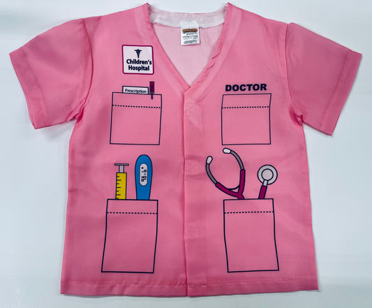 Role Play Doctor Pink 18-36M