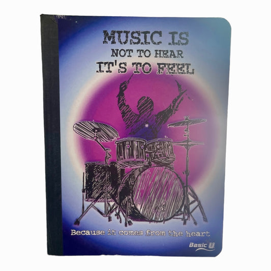 Notebook EMusic Lrg (200 pgs)