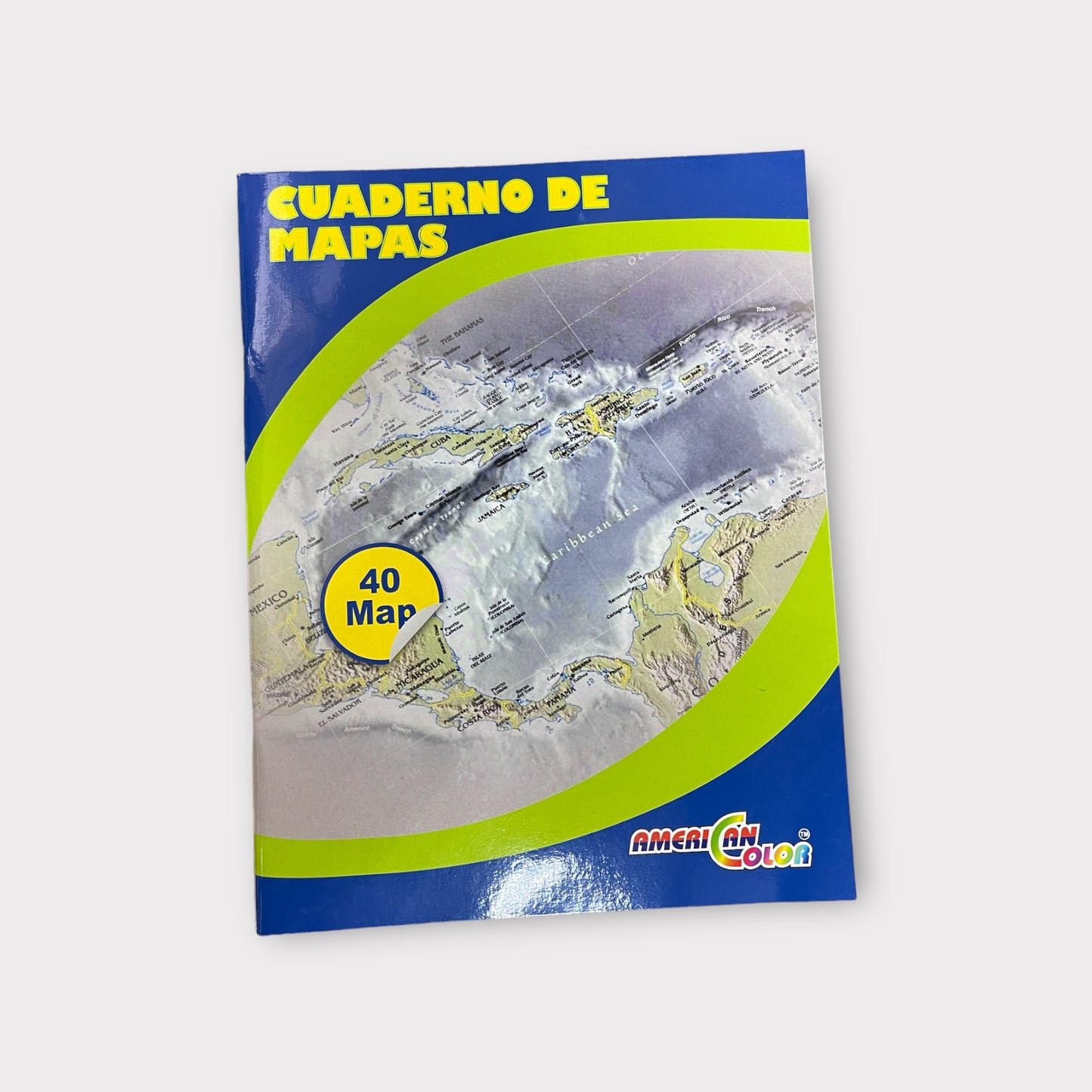 Cuaderno de 40 mapas